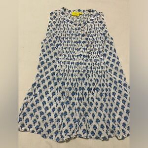 CLOSET CLEAR-OUT! 
Roberta roller rabbit  tank blouse.